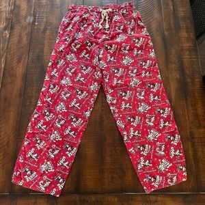 Disney Parks Pajama Pants Mens Size L